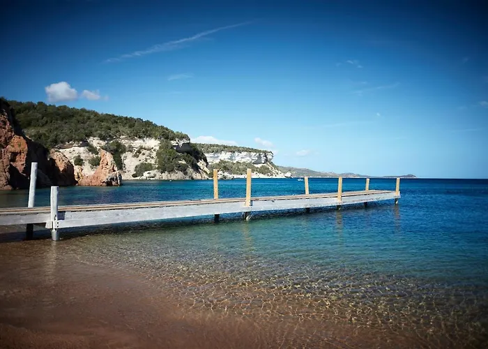 Hotel U Capu Biancu Bonifacio (Corsica)