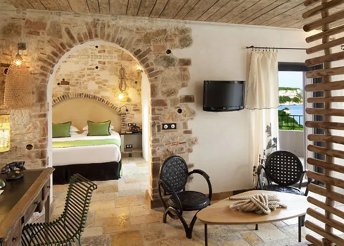 U Capu Biancu Ξενοδοχείο Bonifacio (Corsica)