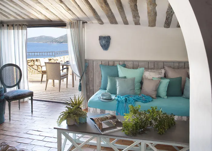 Hotel U Capu Biancu Bonifacio (Corsica)