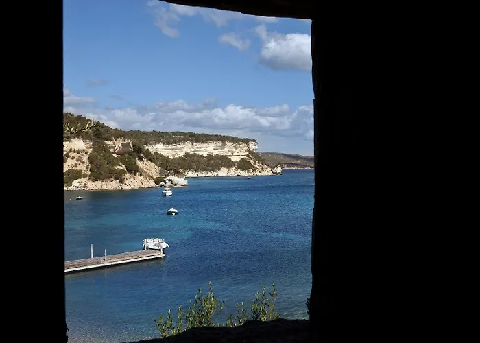 Ξενοδοχείο U Capu Biancu Bonifacio (Corsica)