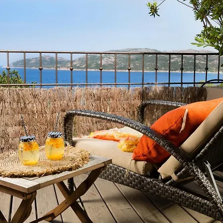 Hotel U Capu Biancu Bonifacio (Corsica)