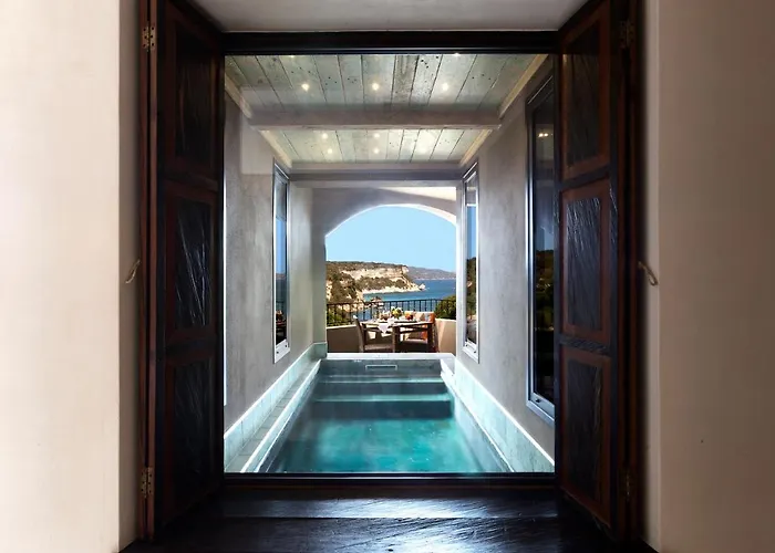 Hotel U Capu Biancu Bonifacio (Corsica)