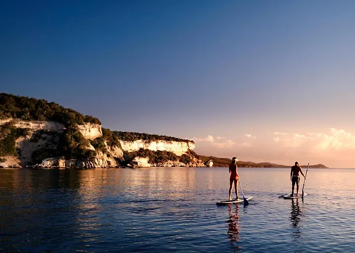 Hotel U Capu Biancu Bonifacio (Corsica)