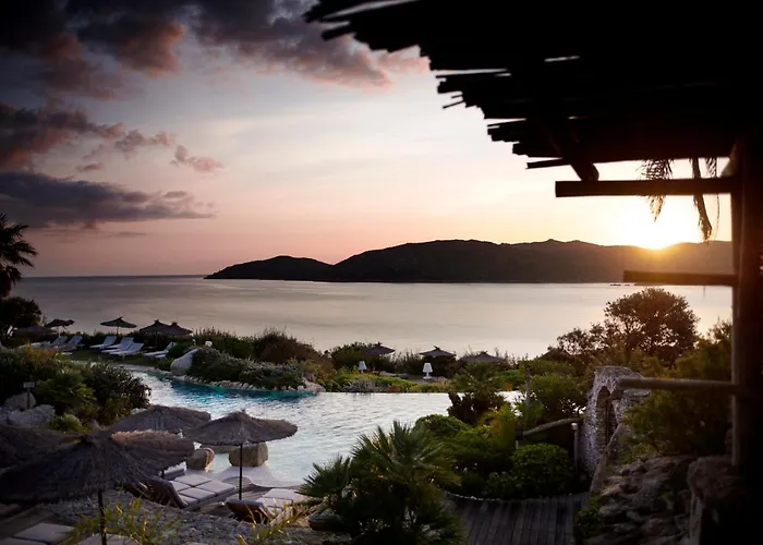 Hotel U Capu Biancu Bonifacio (Corsica)