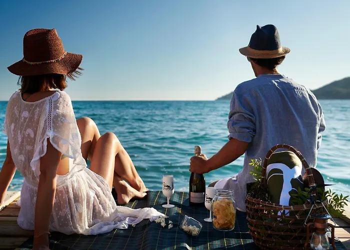 Hotel U Capu Biancu Bonifacio (Corsica)